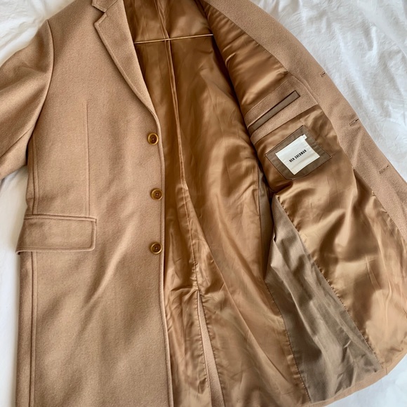 SOLD — Men’s Ben Sherman Large Wool Coat - Picture 2 of 7